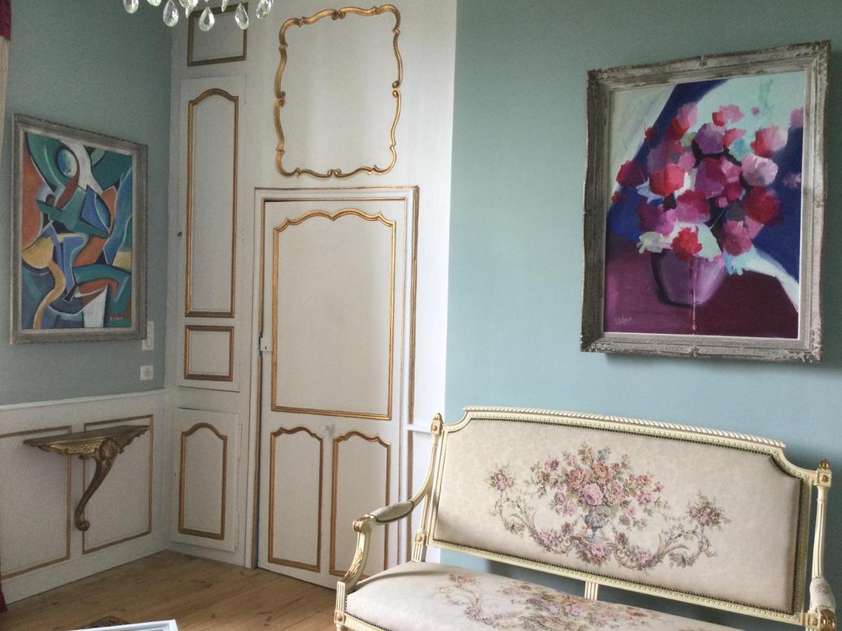 Saint-Jean-dʼAngély L'Orangerie Du General B&B 외부 사진