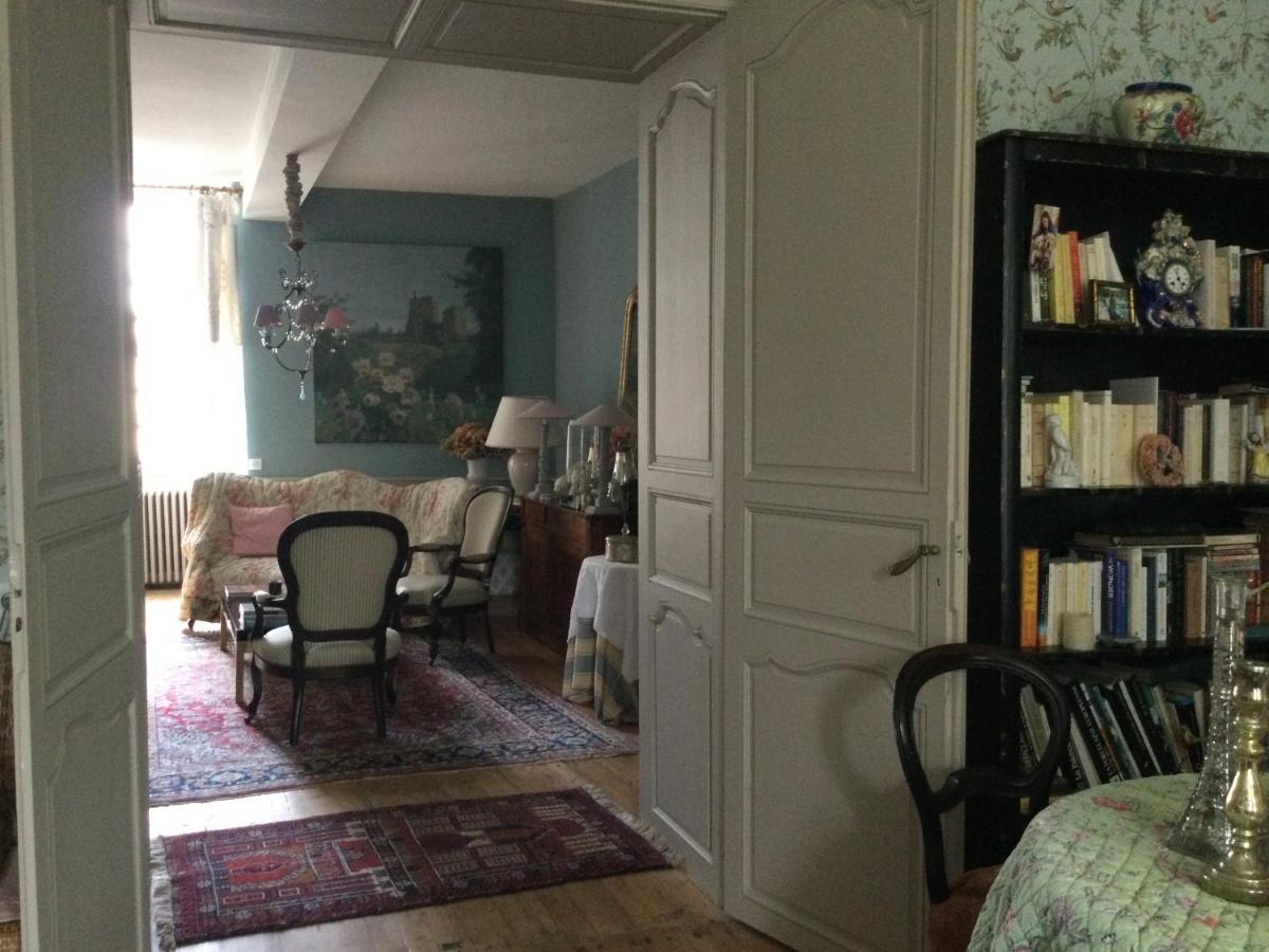 Saint-Jean-dʼAngély L'Orangerie Du General B&B 외부 사진