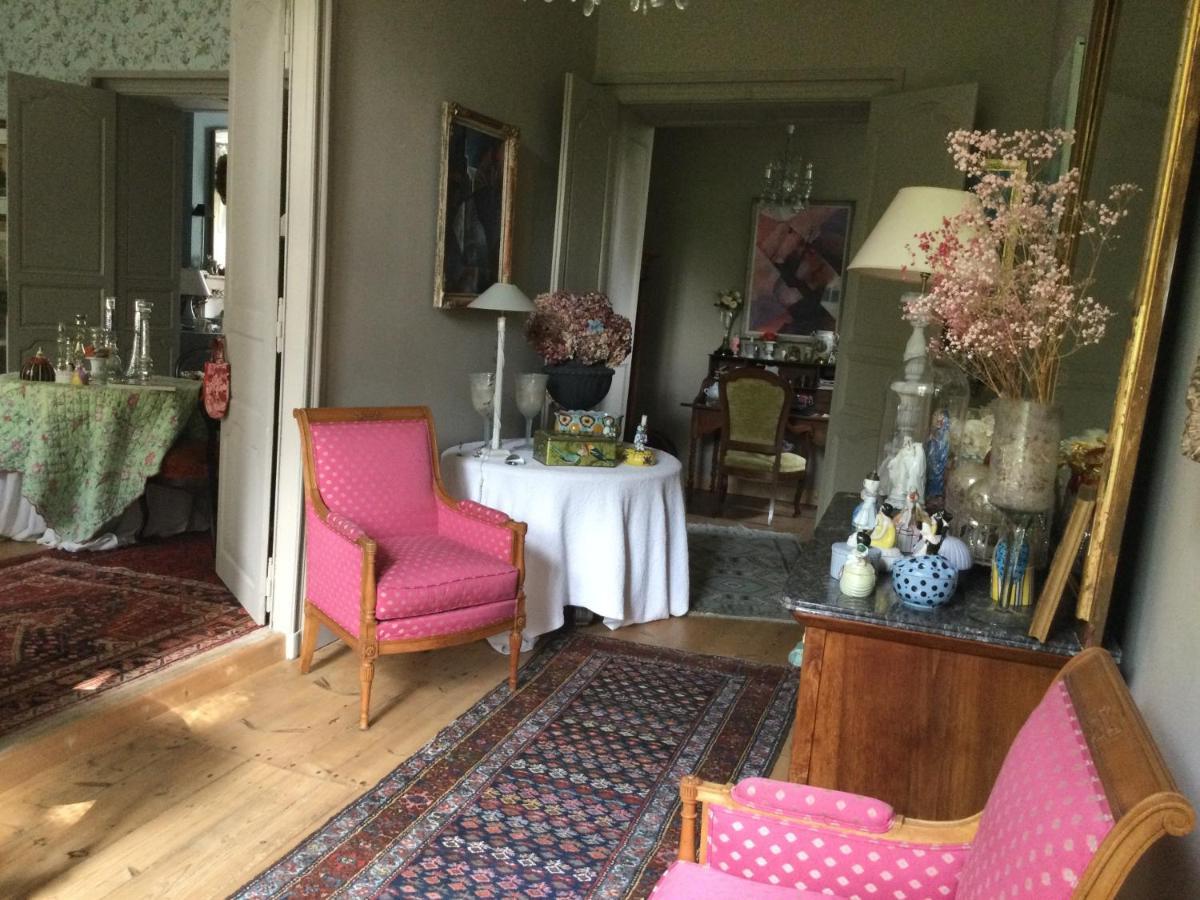 Saint-Jean-dʼAngély L'Orangerie Du General B&B 외부 사진
